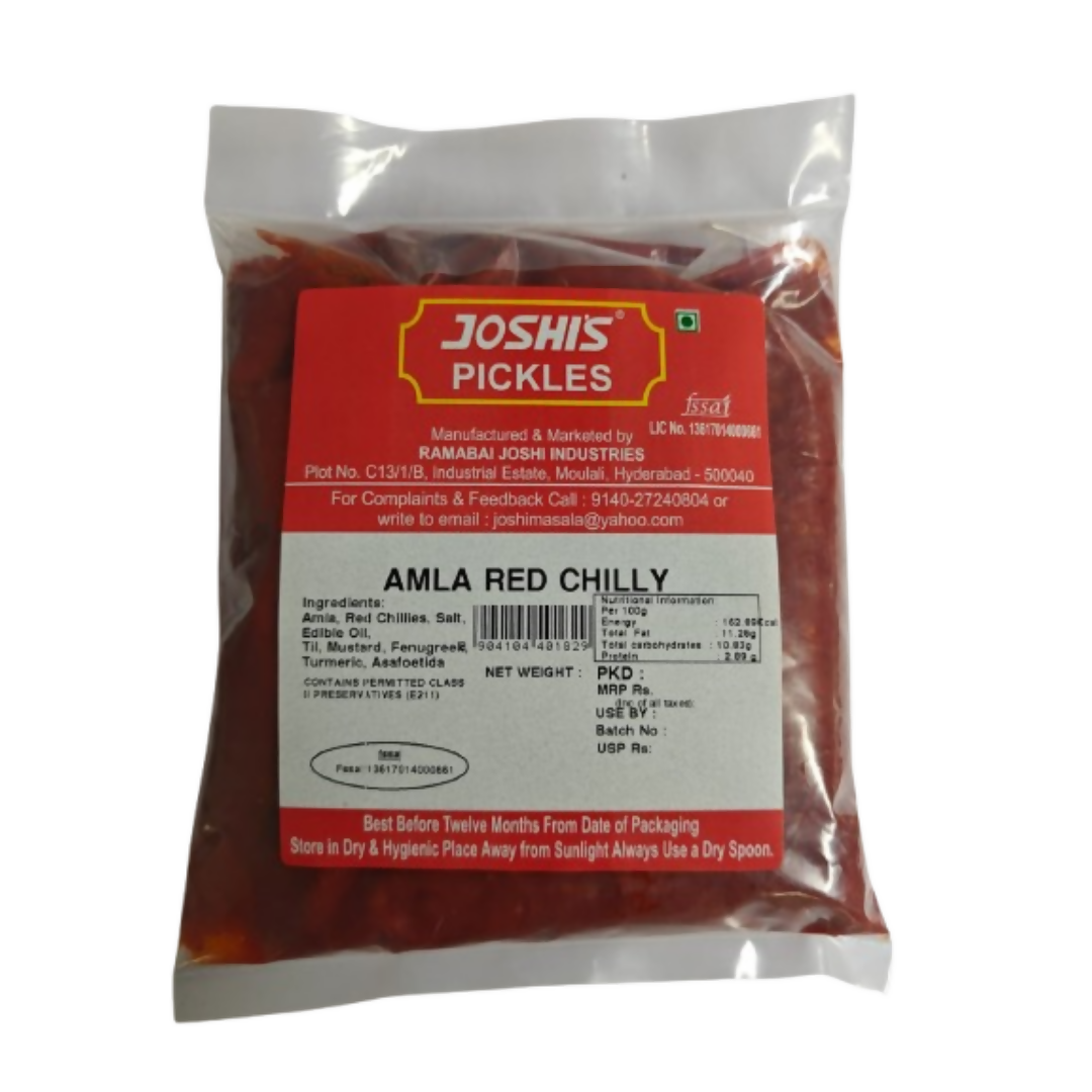 Joshi's Pickles Amla Red Pickle