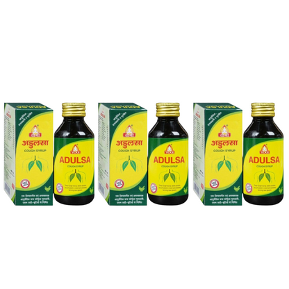 Yogi Adulsa Ayurvedic Cough Syrup