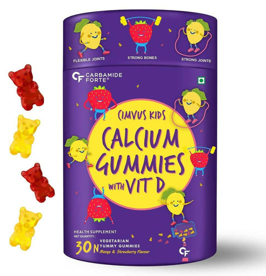 Carbamide Forte Calcium With Vitamin D Gummies - DrMediCart