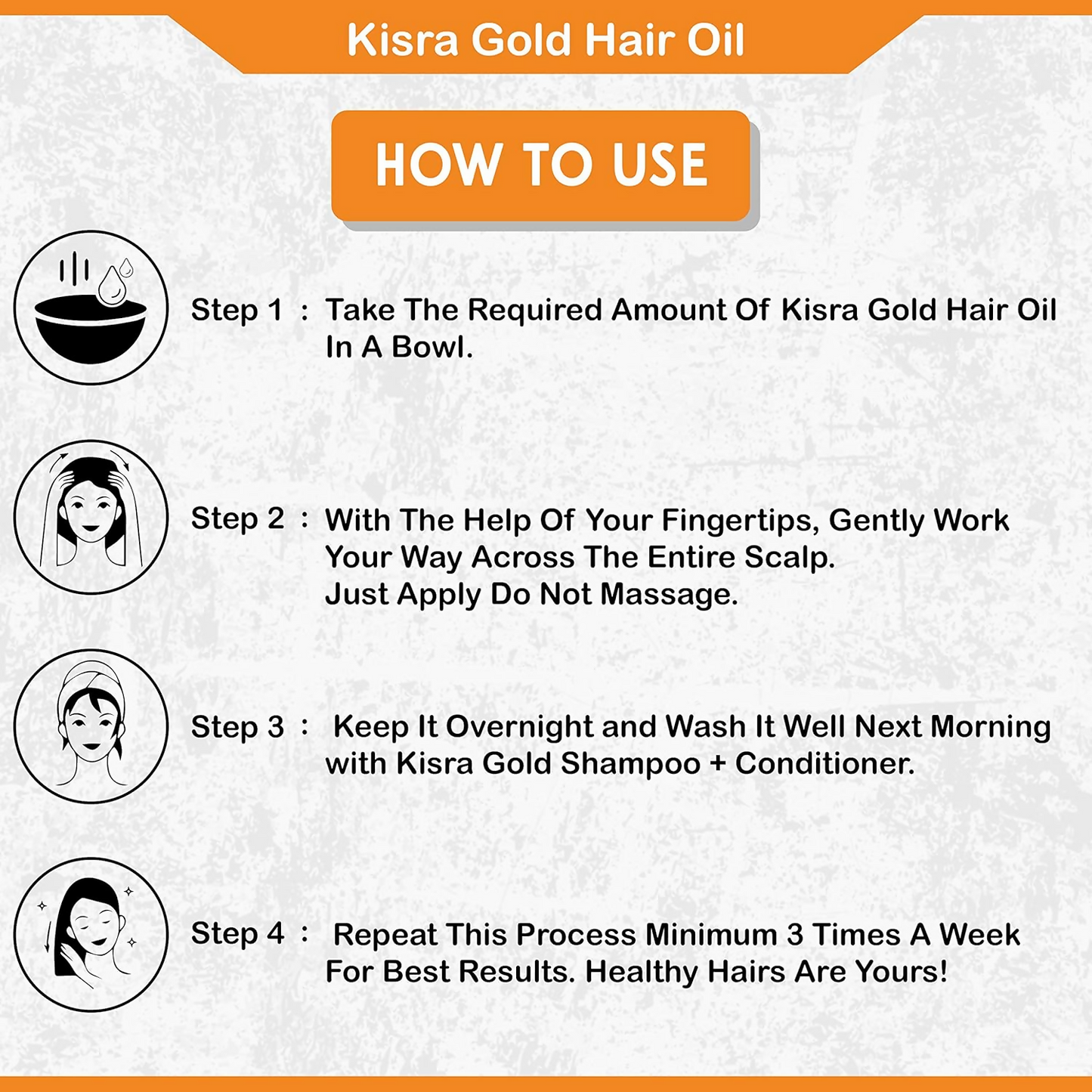 Kisra Gold Hair
