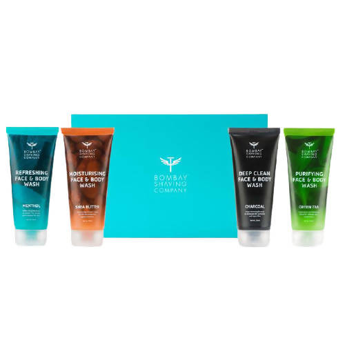 Bombay Shaving Company Ultimate Face & Body Wash Combo - DrMediCart
