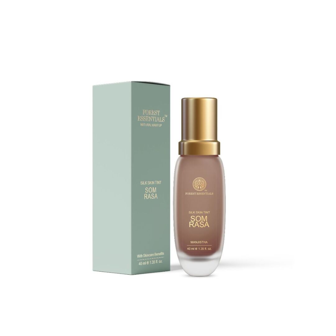 Forest Essentials Som Rasa Silk Skin Tint Manjistha - Drmedicart