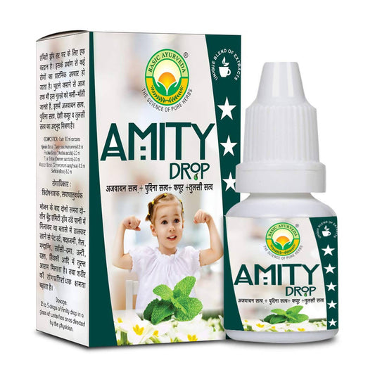 Buy Basic Ayurveda Amity Drops from DrMediCart, Ship from India to USA