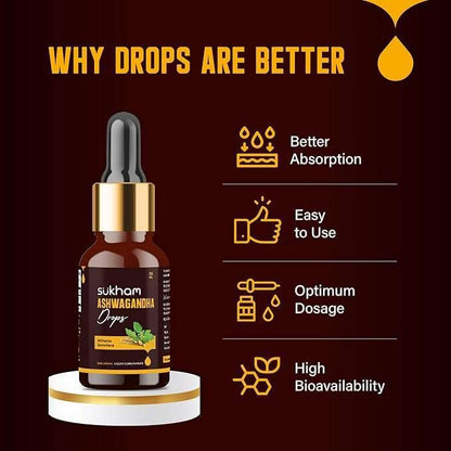 Sukham Ashwagandha Drops