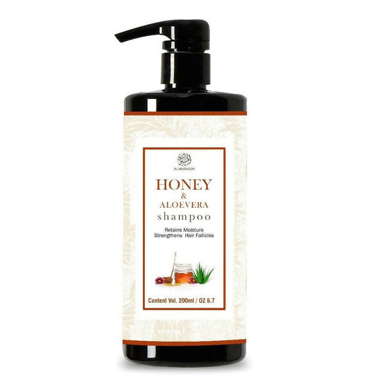 Buy Al Masnoon Honey & Aloevera Shampoo from DrMediCart, Ship from India to USA