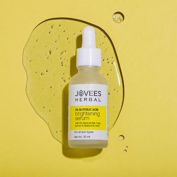 Jovees 5% Glycolic Acid Brightening Skin Serum
