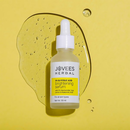 Jovees 5% Glycolic Acid Brightening Skin Serum
