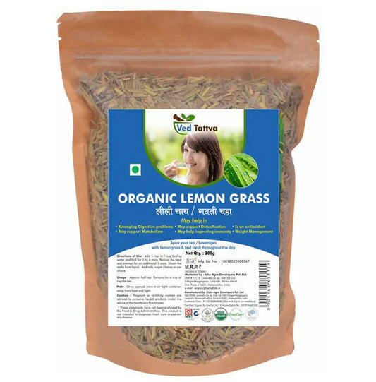 Ved Tattva Organic Lemon Grass Whole