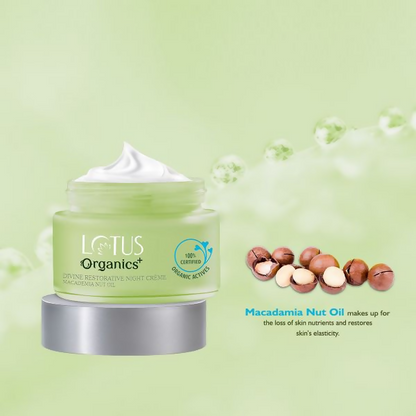 Lotus Organics Divine Restorative Night Creame