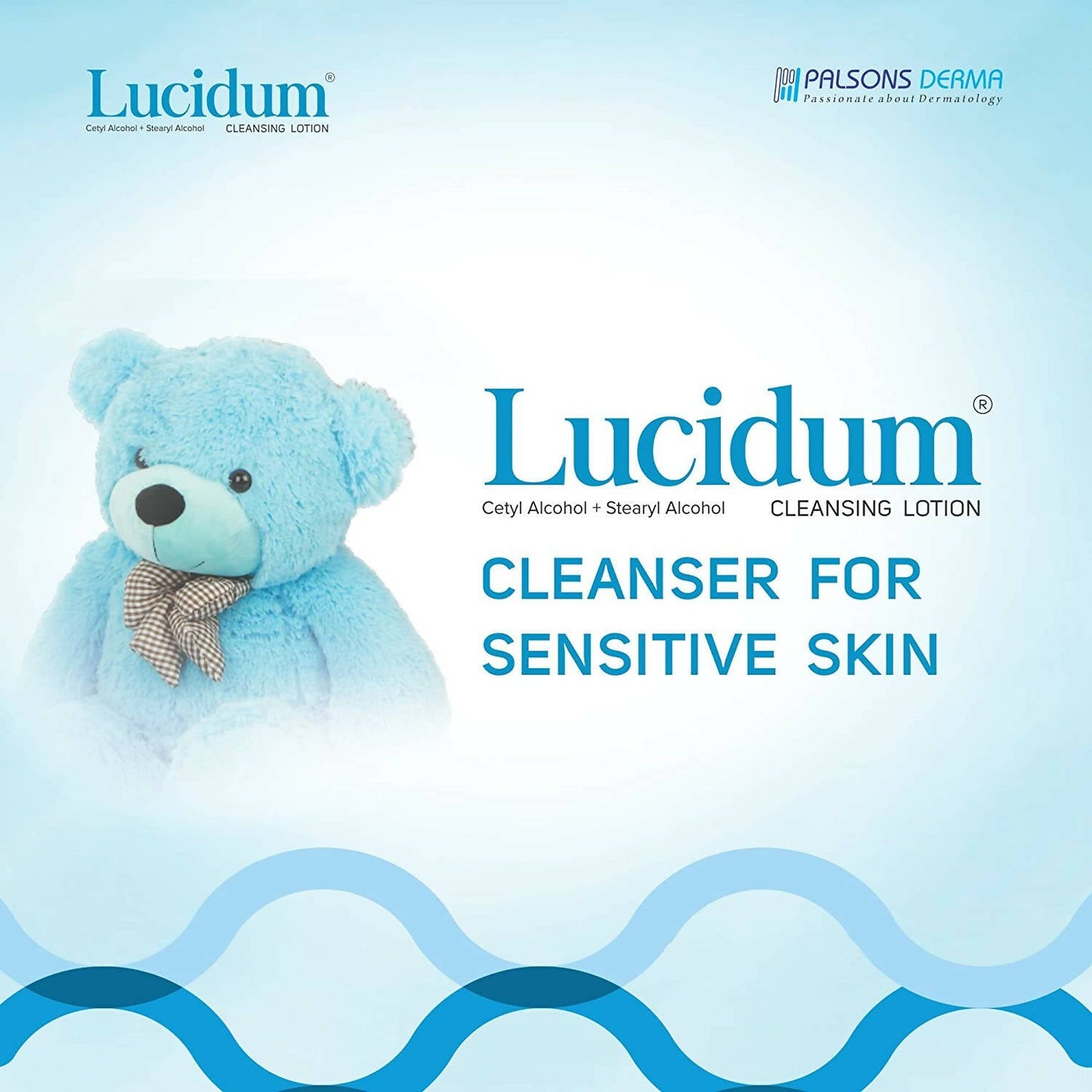 Lucidum Cleansing Lotion For Sensitive Skin
