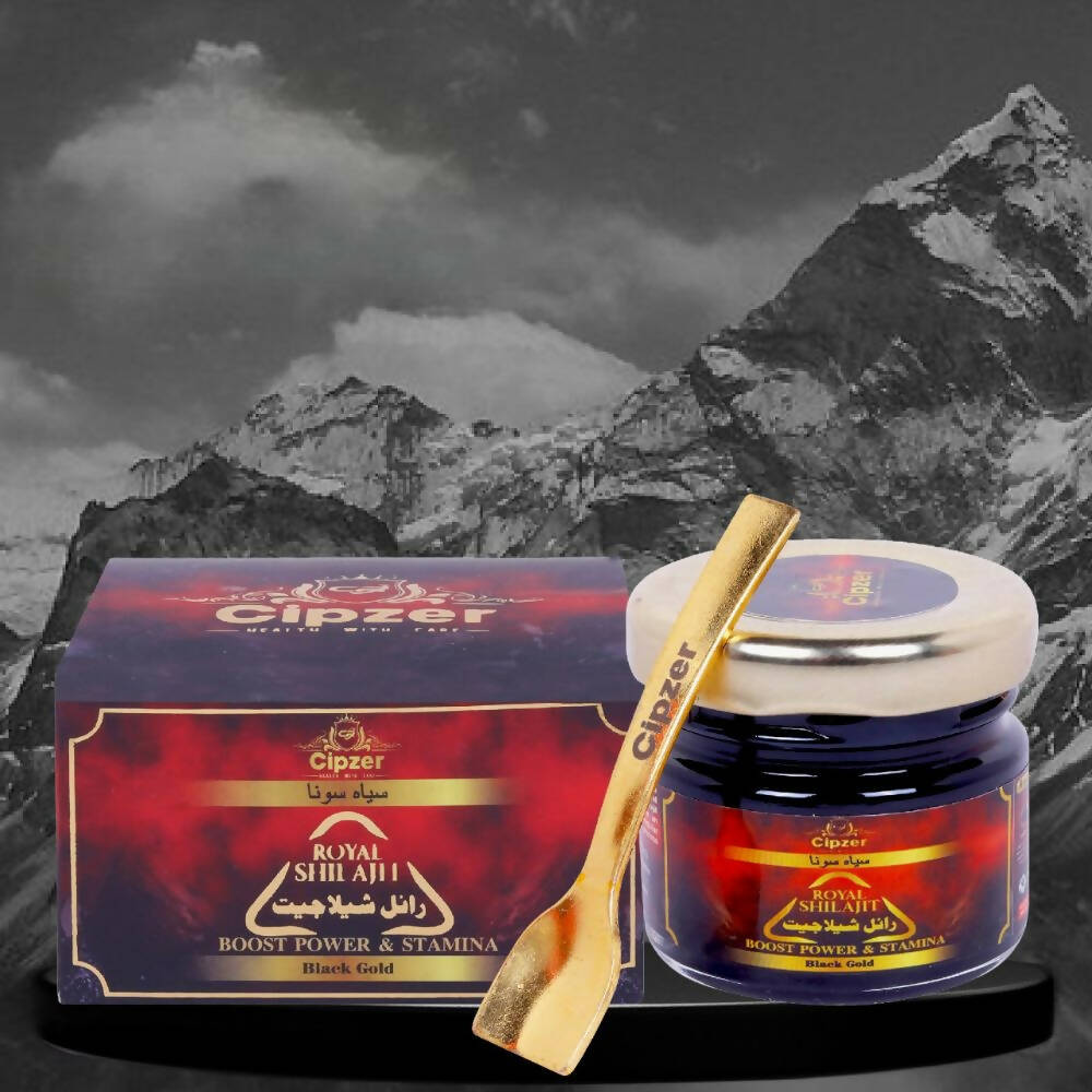 Cipzer Royal Black Gold SJ