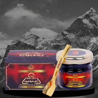 Cipzer Royal Black Gold SJ