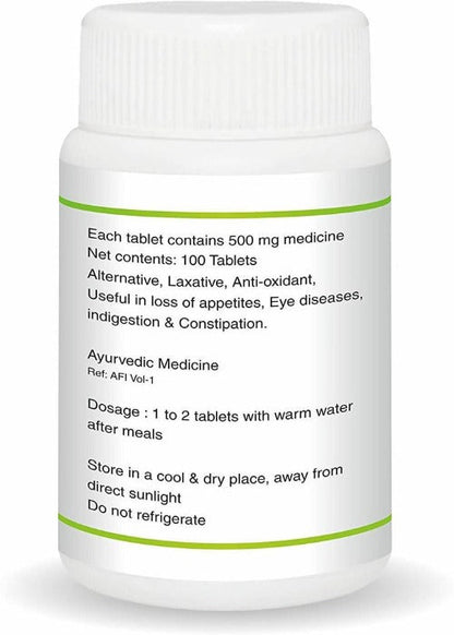 jain triphala tablets