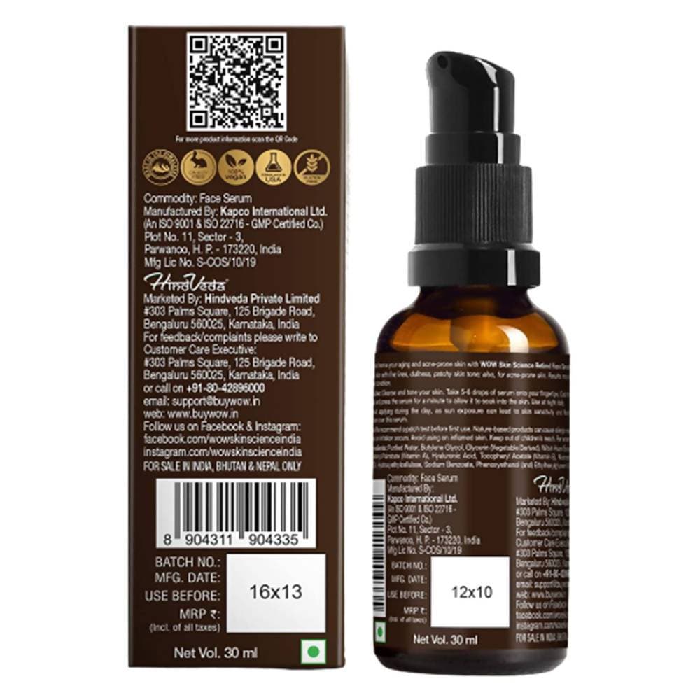 Wow Skin Science Retinol Face Serum - Drmedicart