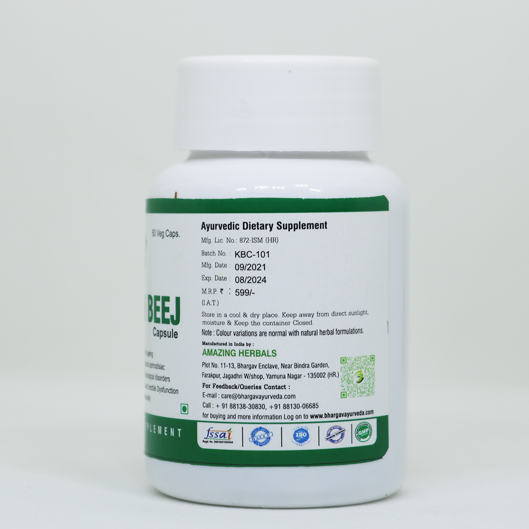 Dr.Bhargav’s Kaunch Beej Capsules