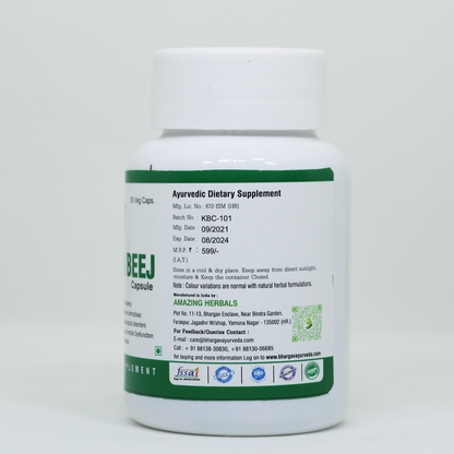 Dr.Bhargav’s Kaunch Beej Capsules