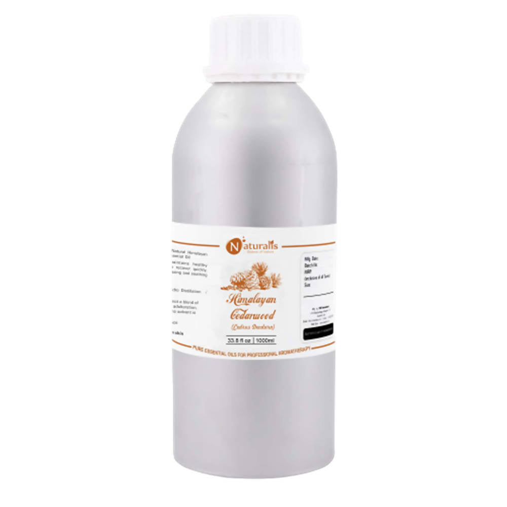 Naturalis Essence of Nature Himalayan Cedarwood Essential Oil 1000 ml