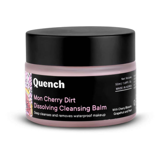 Buy Quench Botanics Mon Cherry Dirt Dissolving Cleansing Balm from DrMediCart, Ship from India to USA