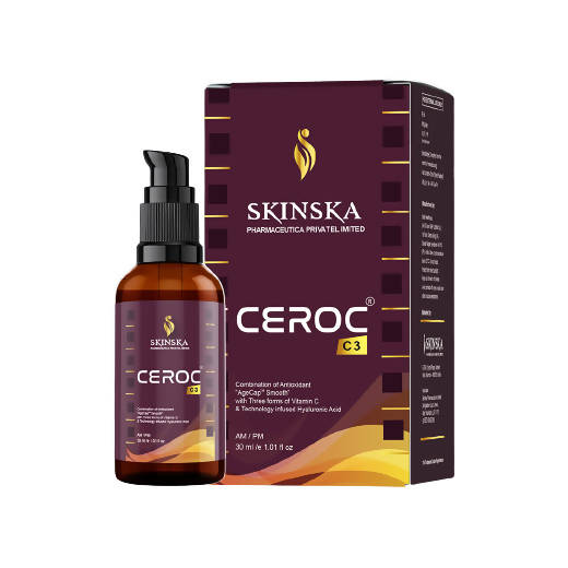 Buy Skinska Natural Ceroc C3 Face Serum from DrMediCart, Ship from India to USA