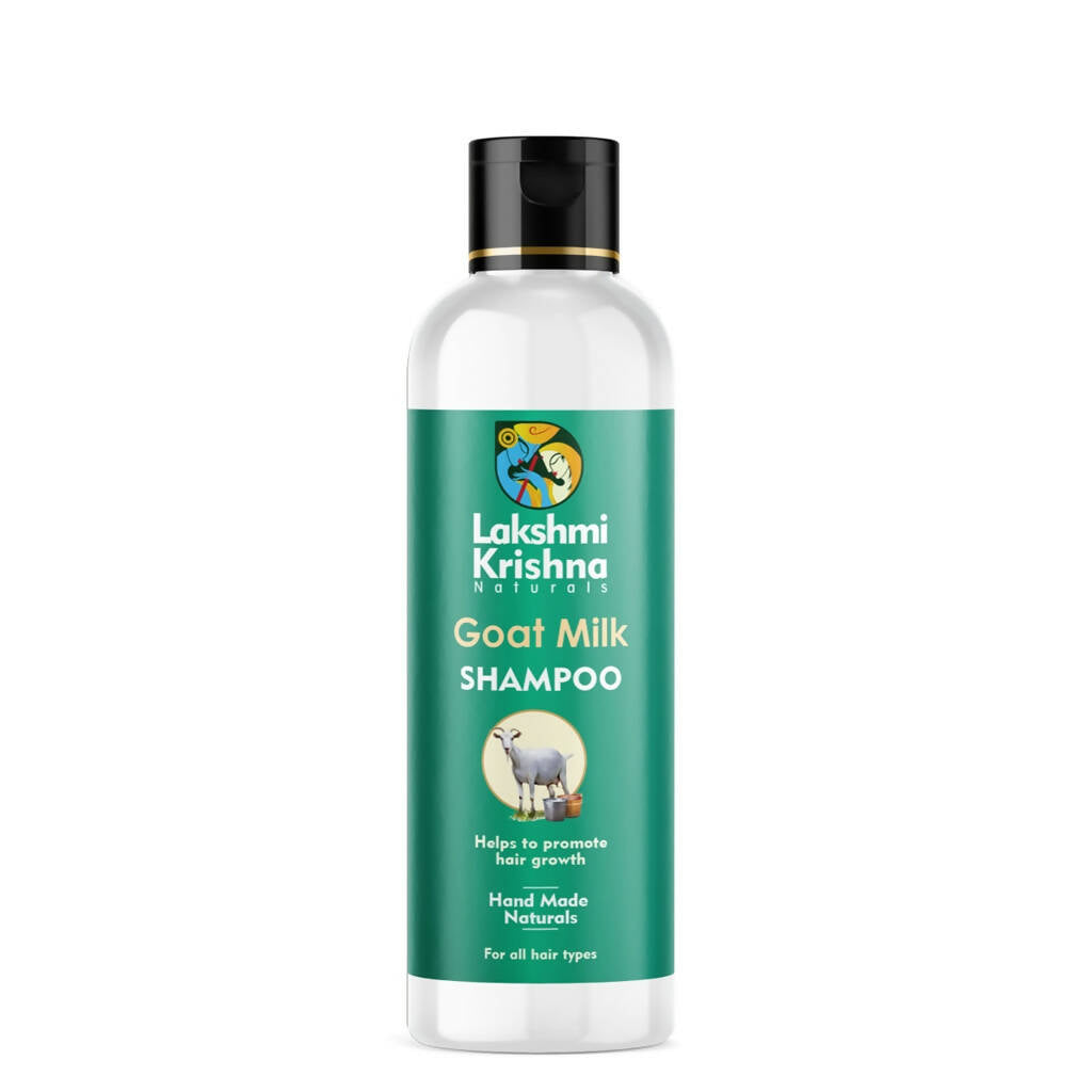 Lakshmi Krishna Naturals Goat Milk Shampoo - DrMediCart