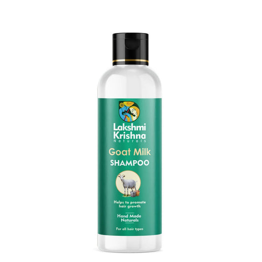 Lakshmi Krishna Naturals Goat Milk Shampoo - DrMediCart