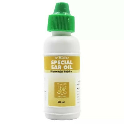 Buy Father Muller Special Ear Oil Drops from DrMediCart, Ship from India to USA
