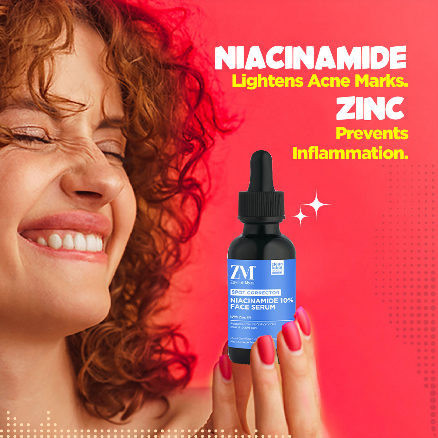 Zayn & Myza Niacinamide 10% Face Serum