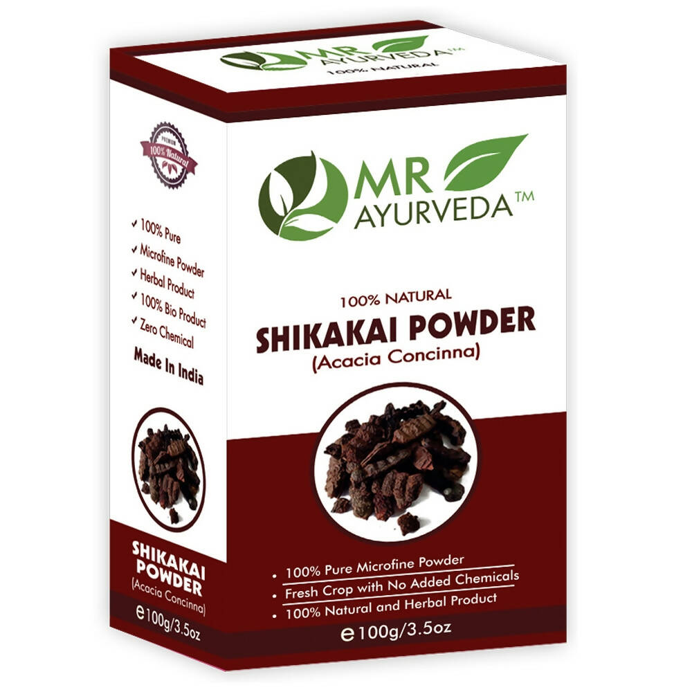 Buy MR Ayurveda Shikakai Powder from DrMediCart, Ship from India to USA