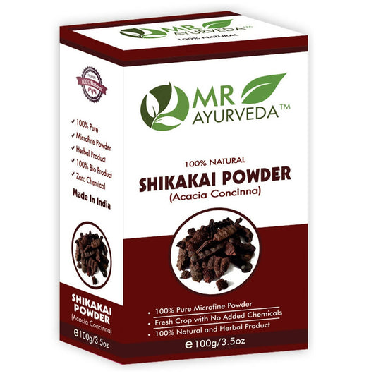Buy MR Ayurveda Shikakai Powder from DrMediCart, Ship from India to USA