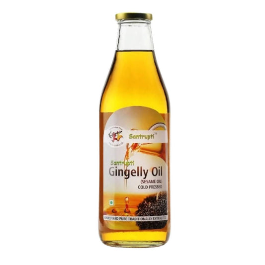 Santrupti Gingelly/Sesame Oil (Cold Pressed)