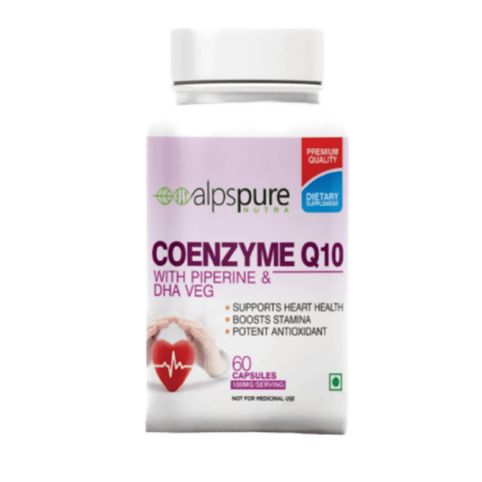 Alpspure Nutra Coenzyme Q10 Capsules