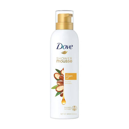 Buy Dove Shower Mousse with Argan Oil from DrMediCart, Ship from India to USA