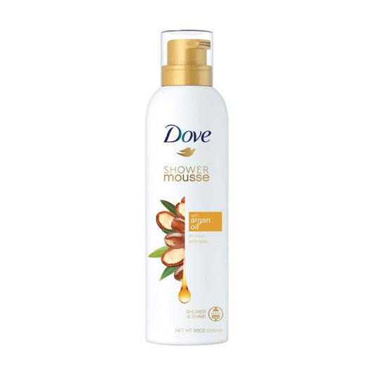 Buy Dove Shower Mousse with Argan Oil from DrMediCart, Ship from India to USA