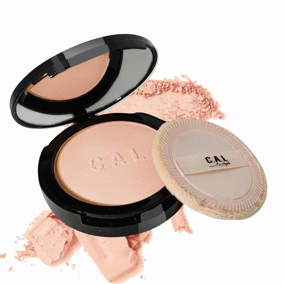 Buy CAL Los Angeles Finish Up Matte Compact -Peach from DrMediCart, Ship from India to USA