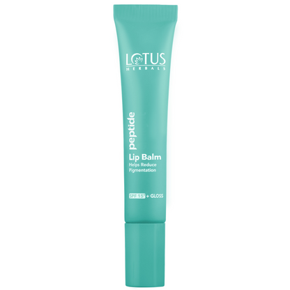 Lotus Herbals Lip Balm With SPF 15 - Peptide