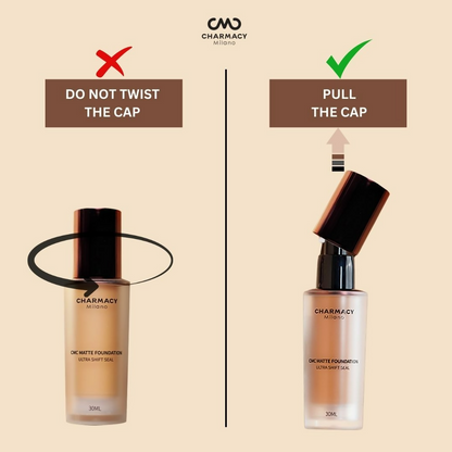 Charmacy Milano CMC Matte Foundation - 03