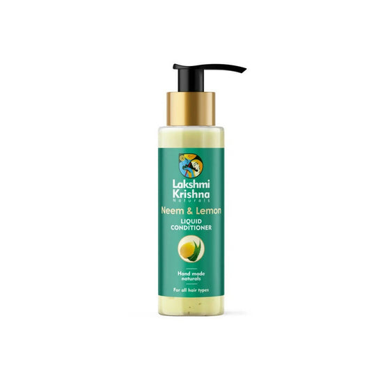 Lakshmi Krishna Naturals Neem & Lemon Liquid Conditioner - DrMediCart
