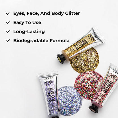 Lamel Insta Glitter Bomb - 402 Flicker