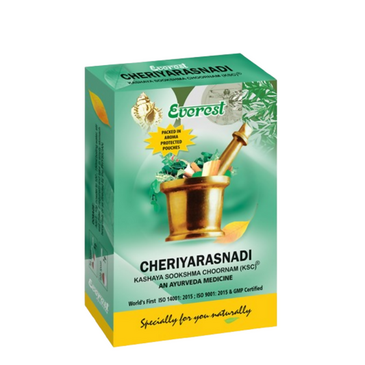 Everest Ayurveda Cheriyarasnadi (Dasamoolarasnadi) Kashaya Sookshma Choornam