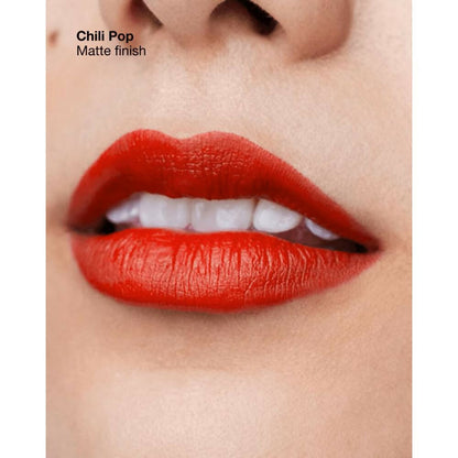 Clinique Pop Longwear Lipstick - Chilli