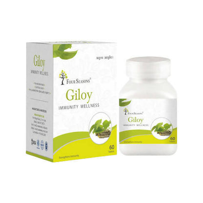 Four Seasons Giloy Immunity Wellness Tablets
