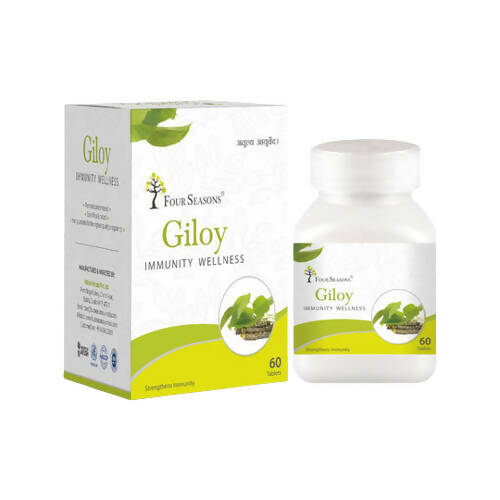 Four Seasons Giloy Immunity Wellness Tablets