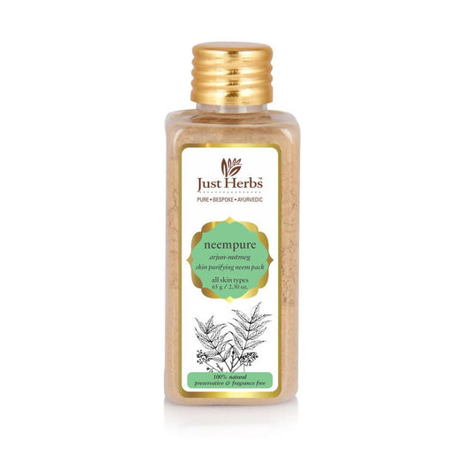Just Herbs Neempure Arjun??utmeg Skin Purifying Neem Pack
