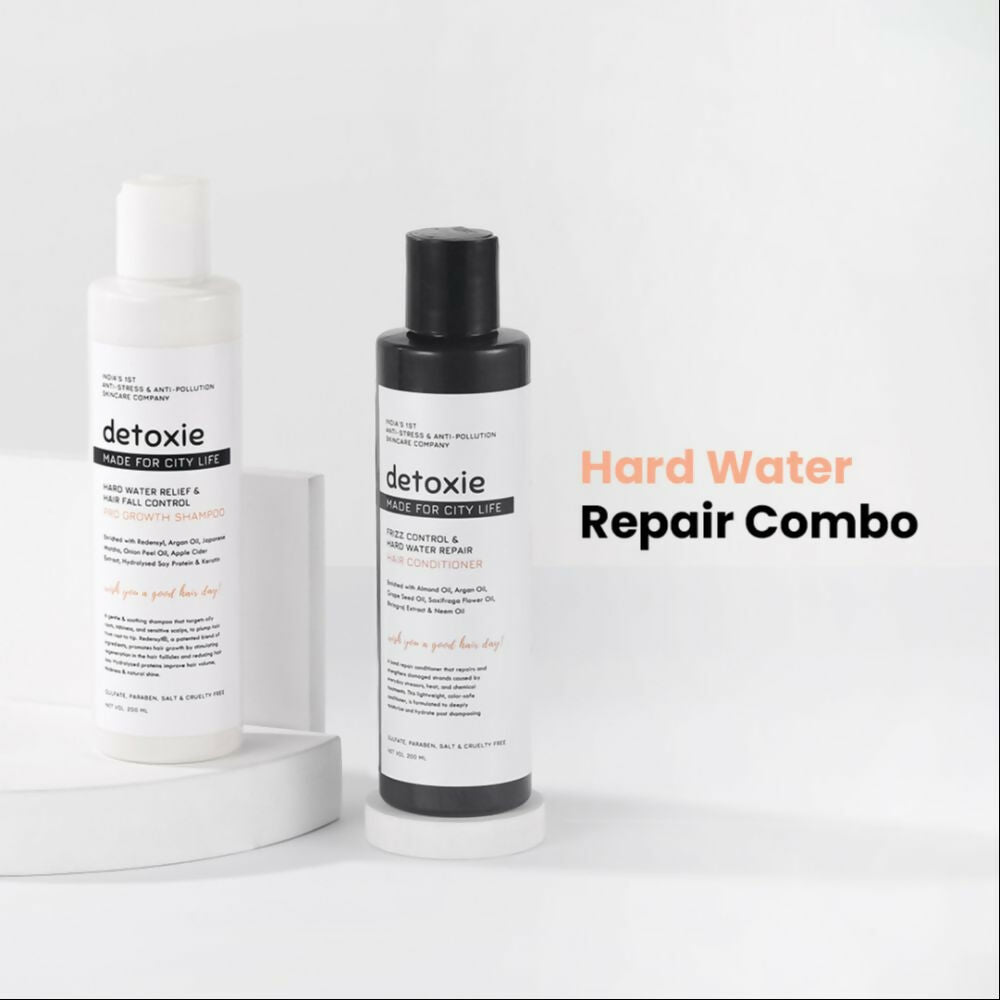 Detoxie Hard Water Repair Combo