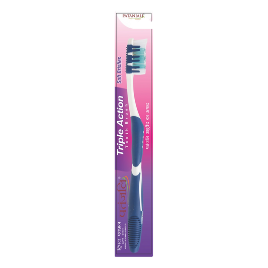 Patanjali Triple Action Tooth Brush
