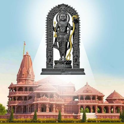 Jd Fresh Shree Ram Lalla Murti In Ayodhya Mandir Ramlalla Temple Idol