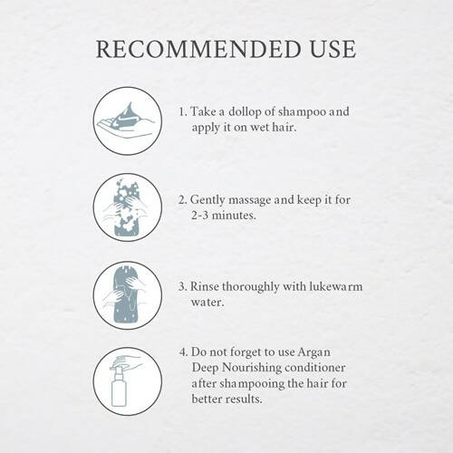 GreenOpia Naturals Moroccan Argan Oil Hair Shampoo