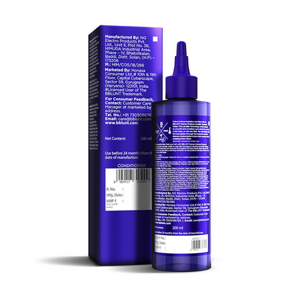 BBlunt Intense Moisture Lamellar Water