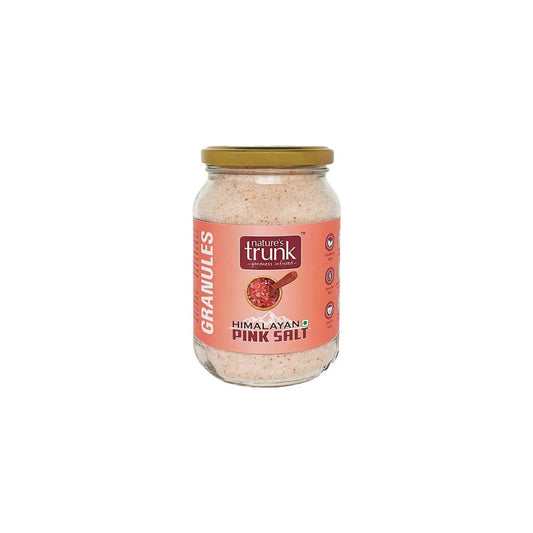 Nature's Trunk Himalayan Pink Salt granules