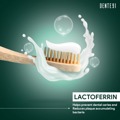 Dente91 Sensitive Toothpaste Reduces Hypersensitivity Strengthens Enamel Repairs Cavities